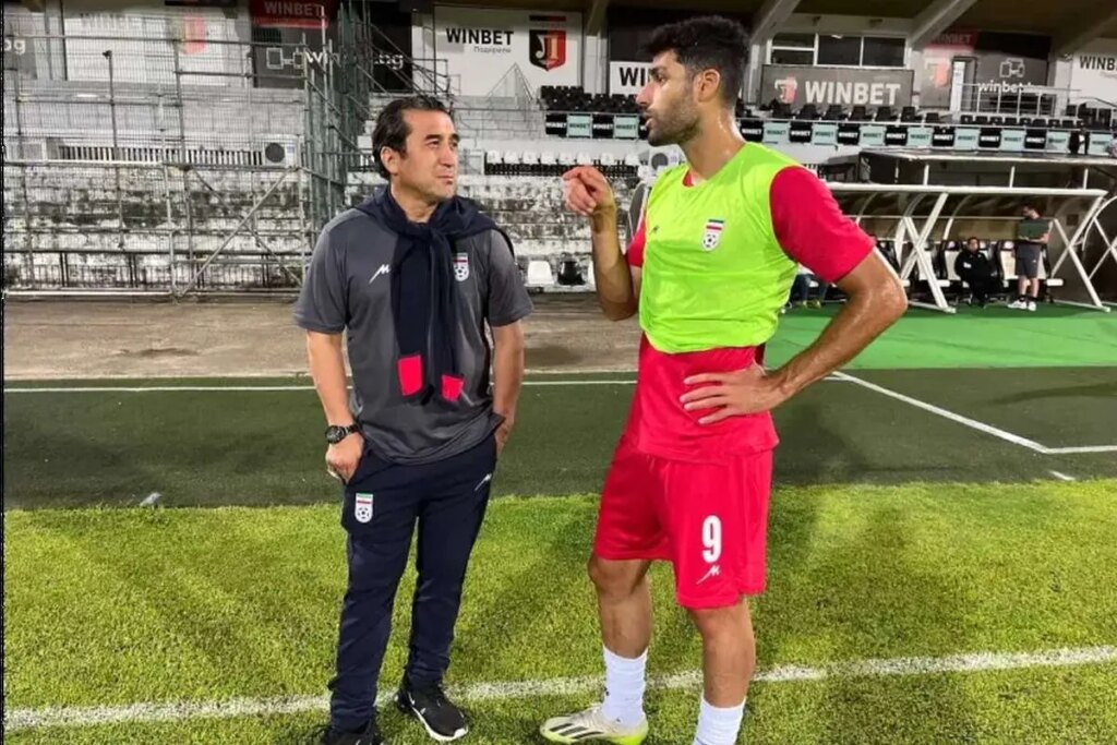 KHODADAD AZIZI: من نیازی به صحبت در مورد کیفیت تیم ملی ندارم!