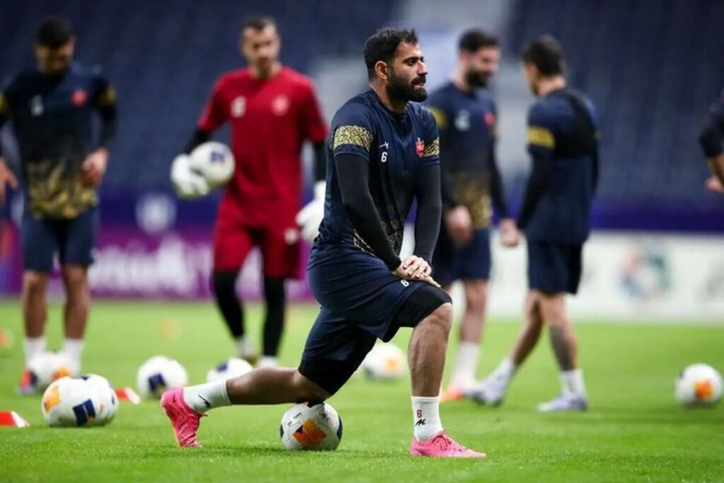 2 ستاره پرسپولیس بازی را با خیبر از دست داد