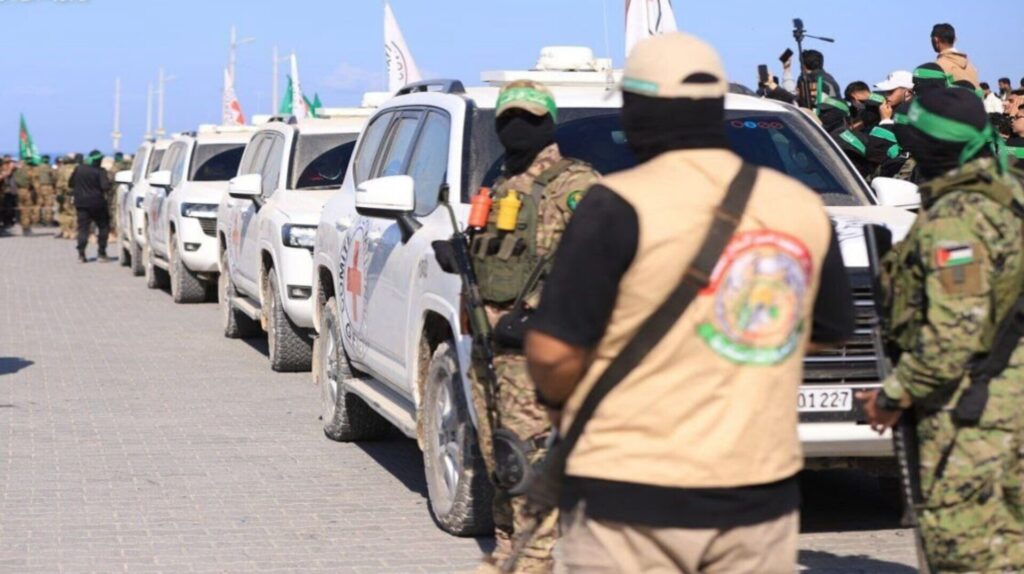 گردان‌های القسام تمامی اسرای زنده اسرائیلی را آزاد کردند