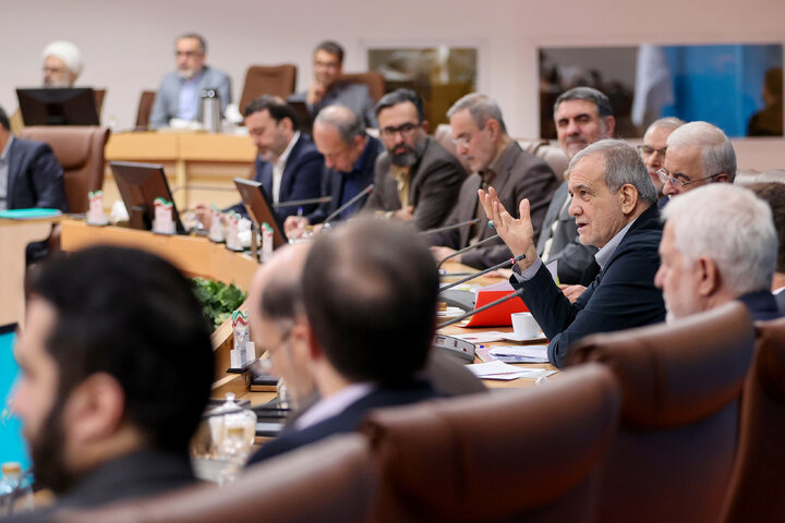 جلسه مشترک فرمانداران با رئیس جمهور برگزار شد