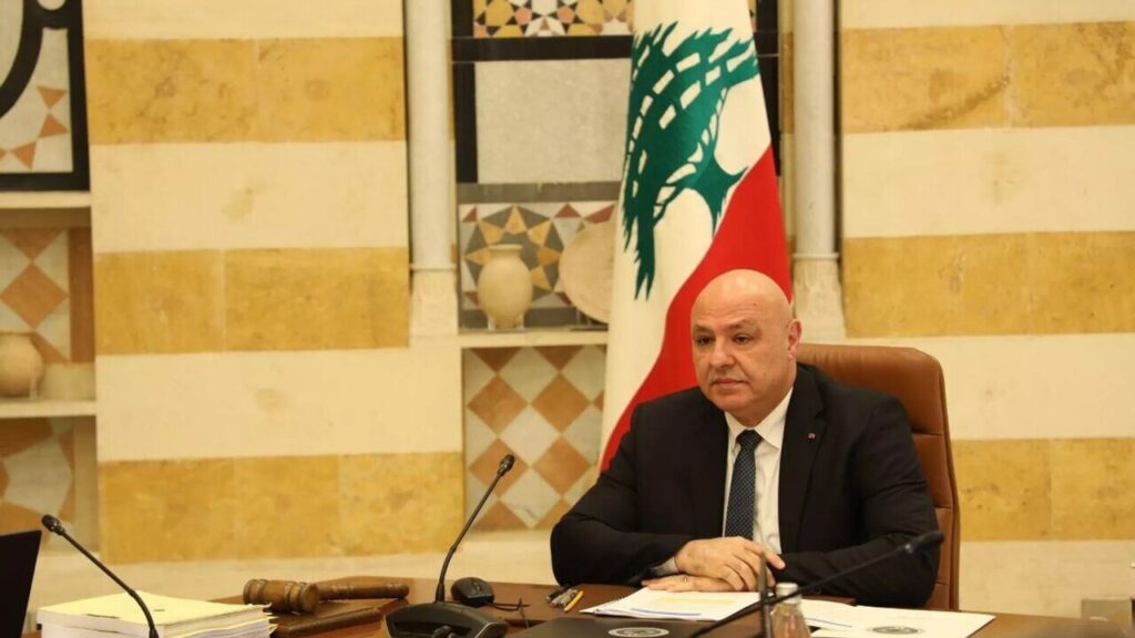 رئیس جمهور لبنان: باید برای حل مشکلات باقیمانده با اسرائیل مذاکره کرد / امروز فضای عمومی، فضای توافق و مصالحه است و چاره‌ای جز مذاکره وجود ندارد