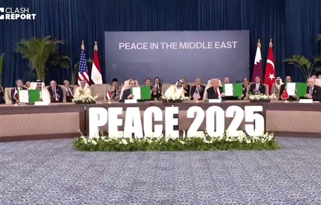 امضای توافق آتش‌بس در غزه توسط مصر، قطر و ترکیه همراه با ترامپ / ترامپ: رسیدن به این نقطه سه‌هزار سال طول کشید؛ این توافق پابرجا خواهد ماند / ما خواهان جنگ جهانی سوم نیستیم 