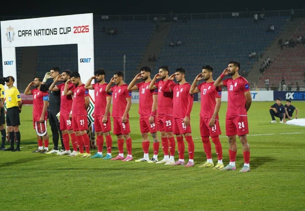 پخش زنده ایران و تانزانیا از تلویزیون + پخش آنلاین