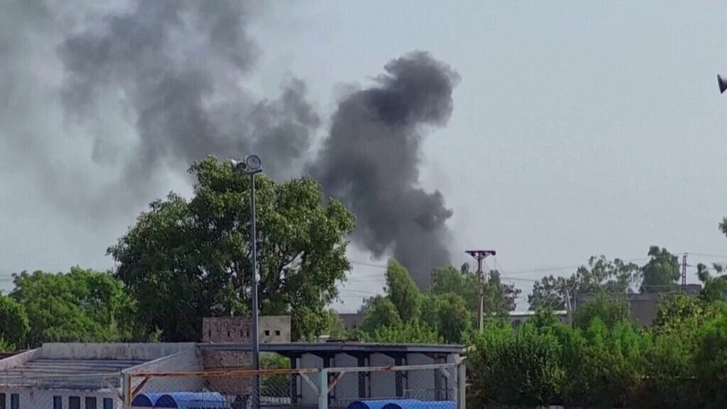 درگیری تازه میان طالبان و نیروهای مرزی پاکستان در ننگرهار