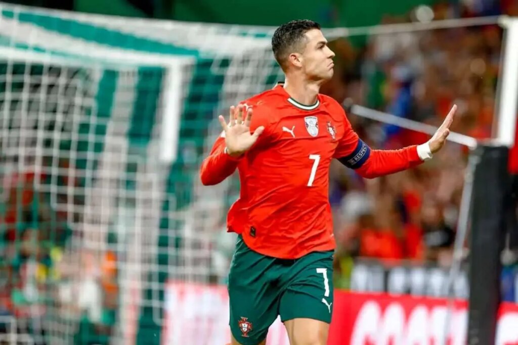 رکورد دیگری را لرزاند. رونالدو دوباره در سن هشت سالگی تاج گذاری کرد!