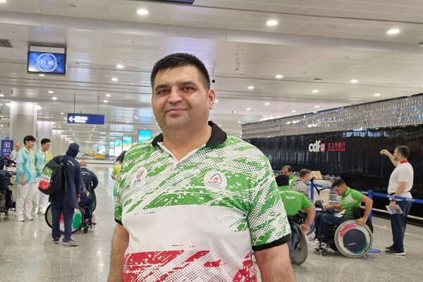 رضازاده: ما سزاوار طلای سنگین بودیم/ داوود می تواند طلای المپیک را بدست آورد