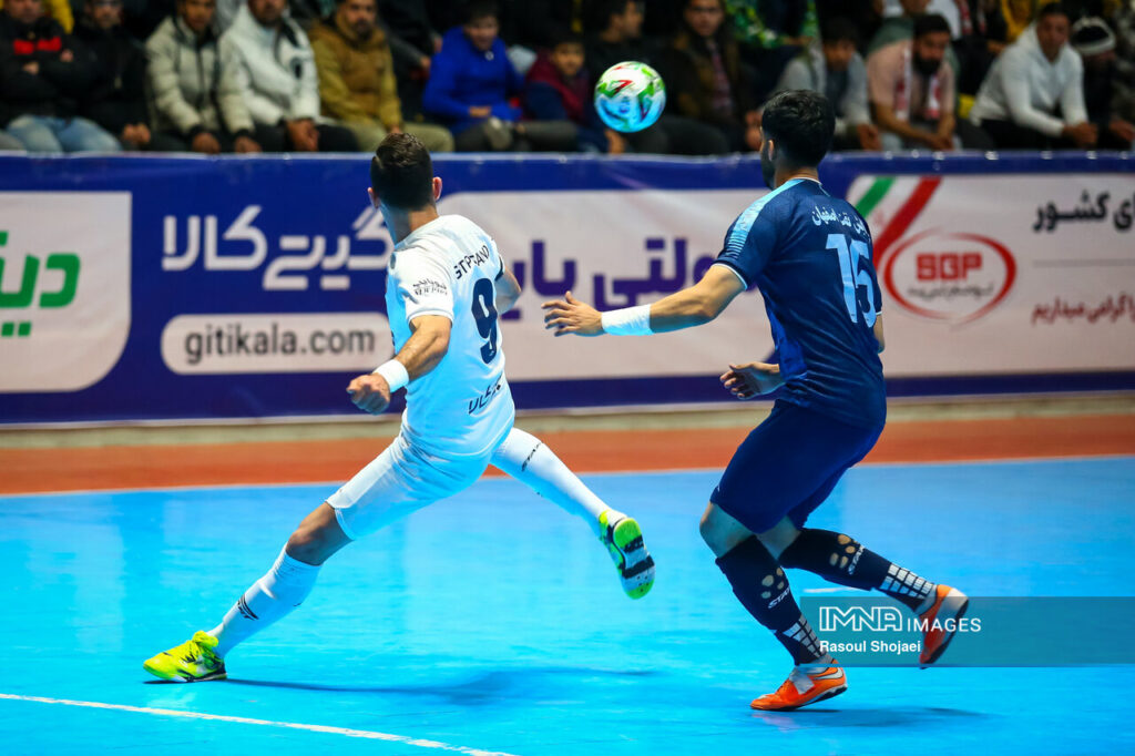 مسابقات قهرمانی Kafa Futsal به سال 2 به تعویق افتاد