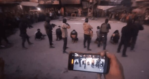 بازگشت با مشت آهنین ؛ حماس مجدداً غزه شد