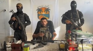 بازگشت با مشت آهنین ؛ حماس مجدداً غزه شد
