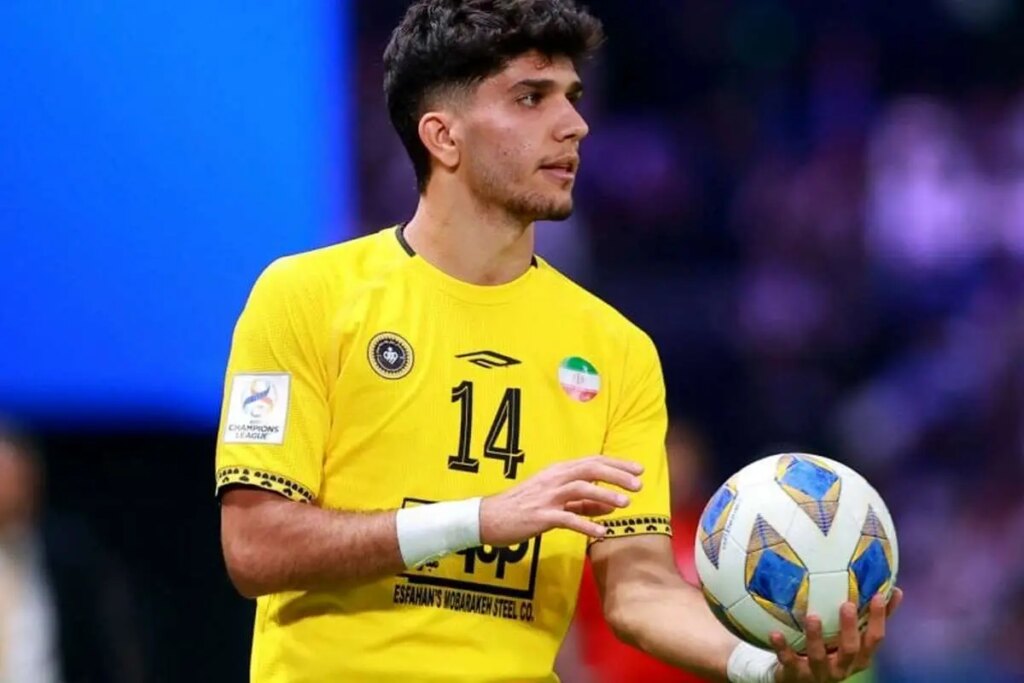 ستاره سپاهان برای محرم در دسترس بود