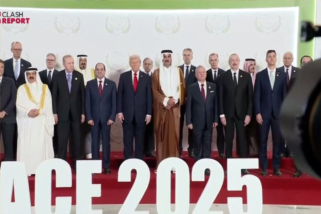 اجلاس شرم‌الشیخ برای جلوگیری از فروپاشی دولت نتانیاهو برگزار شد