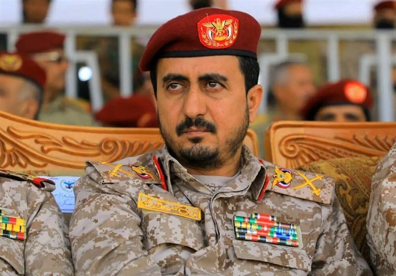 رئیس جدید ستاد کل نیروهای مسلح یمن: پای مواضع خود در حمایت از غره ایستاده‌ایم