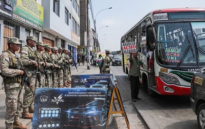 حالت فوق‌العاده در پایتخت پرو اعلام شد