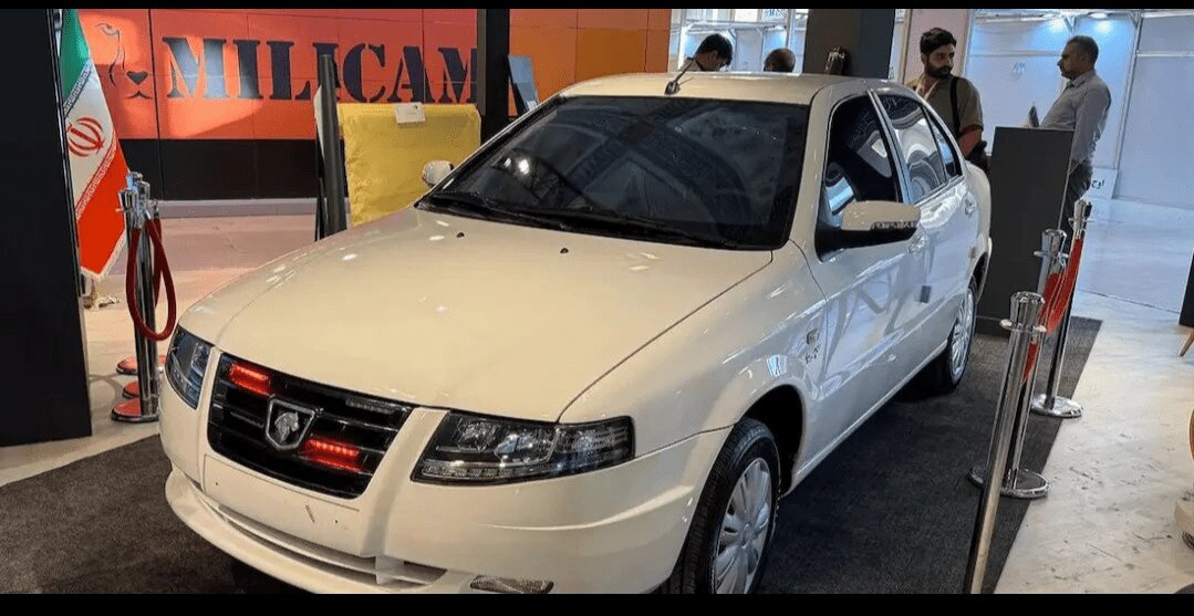 رونمایی ایران از یک خودروی ضدگلوله/ ویژگی های این خودرو را بشناسید+ تصاویر