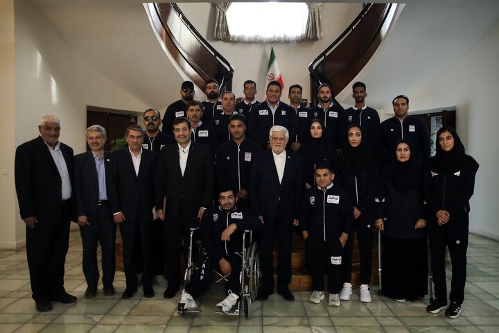 عارف: حمایت از ورزش یکی از راهبردهای نظام و دولت است