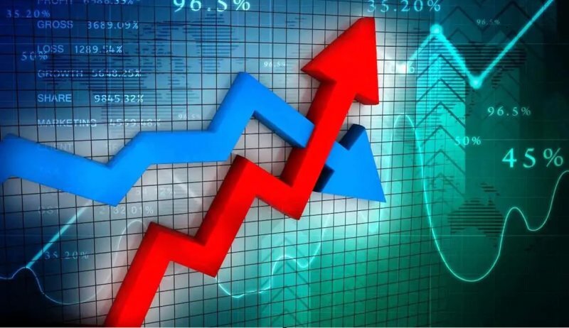 شاخص صعودی بازار سهام