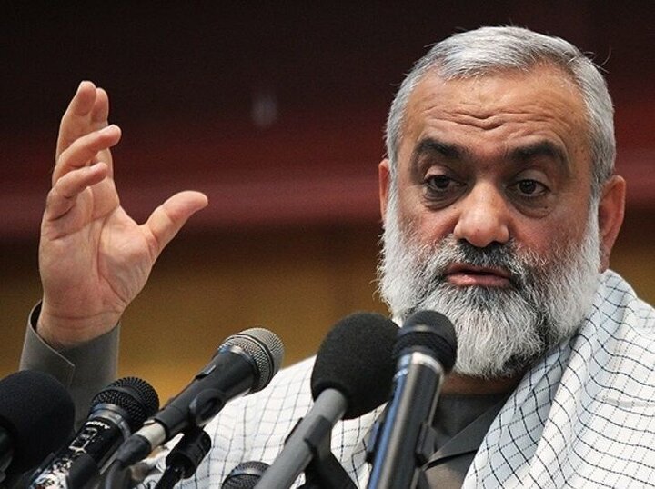 سردار نقدی: اسرائیل مرده ای است که باید از دنیا بیرون شود