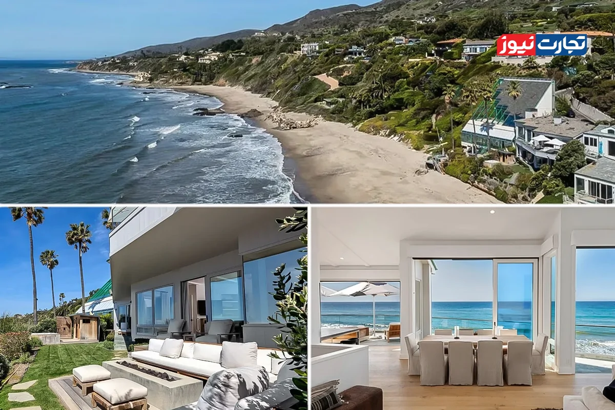 قیمت خانه افراد مشهور