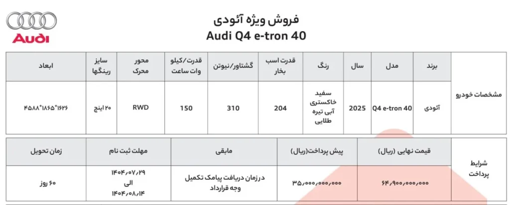 آئودی ak13052