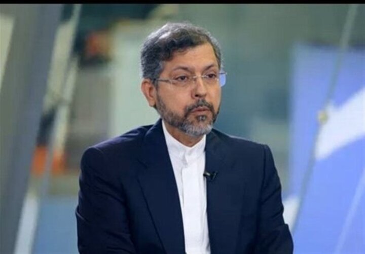 خطیب زاده: ایران فقط با زبان احترام پاسخ می دهد