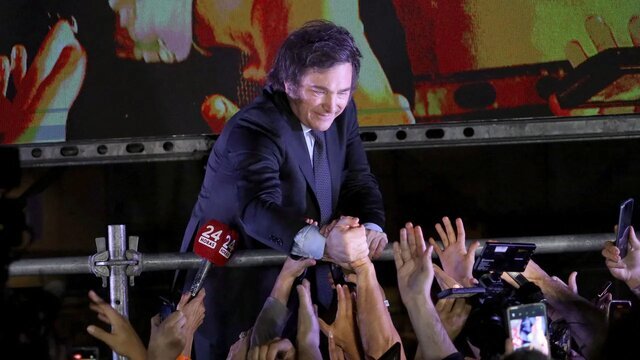 پیروزی خاویر میلی در انتخابات میان‌دوره‌ای آرژانتین / ترامپ تبریک گفت