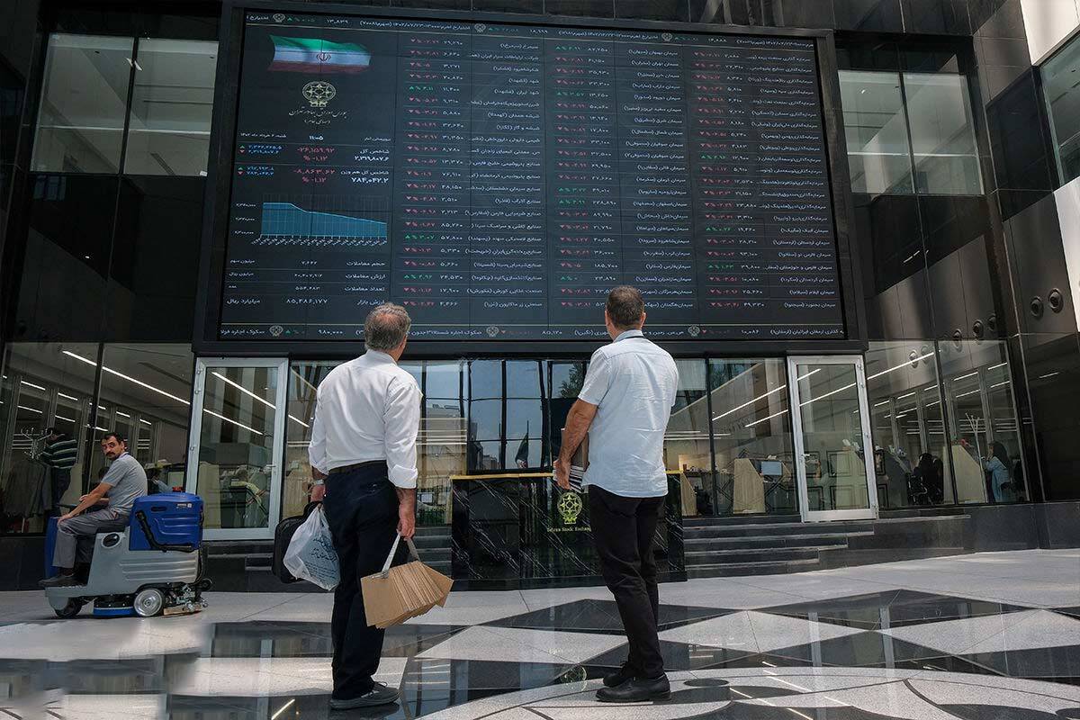 رشد شاخص کل بورس