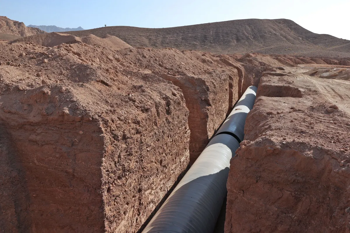 آب طالقان بالاخره به تهران رسید