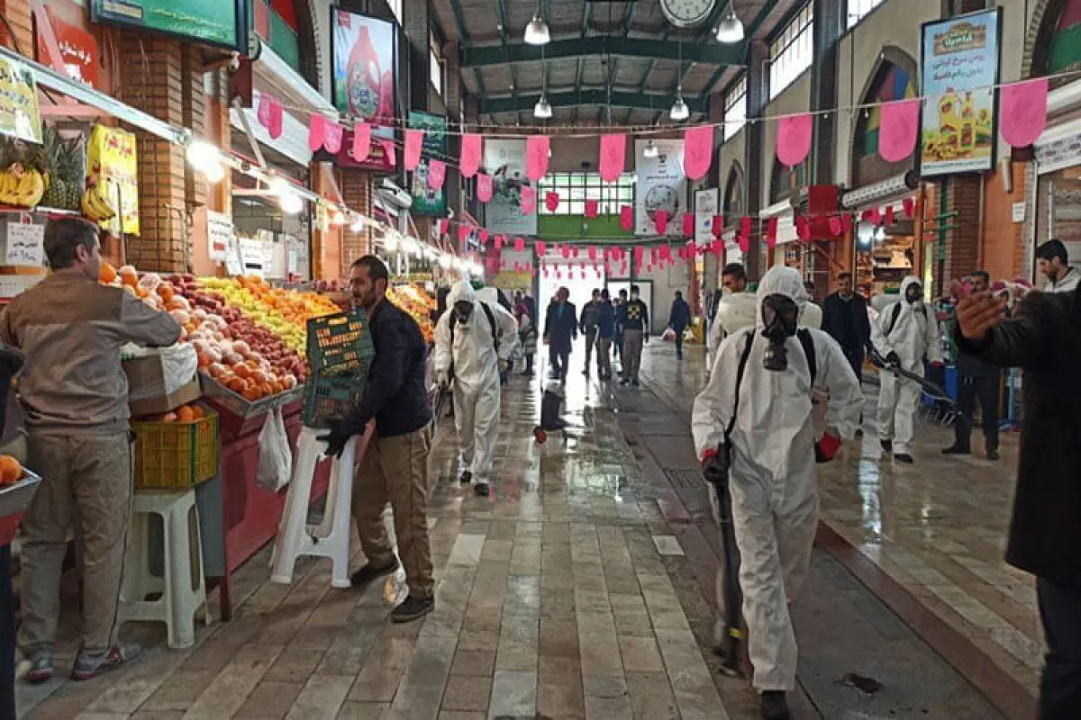 آغاز صدور فاکتور الکترونیکی در میدان مرکزی میوه و تره‌بار آغاز می شود