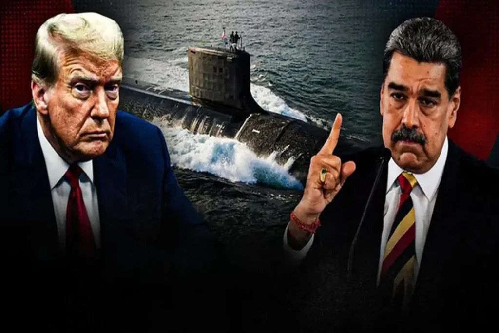 ادعای ترامپ درباره نابودی زیردریایی قاچاق در کارائیب