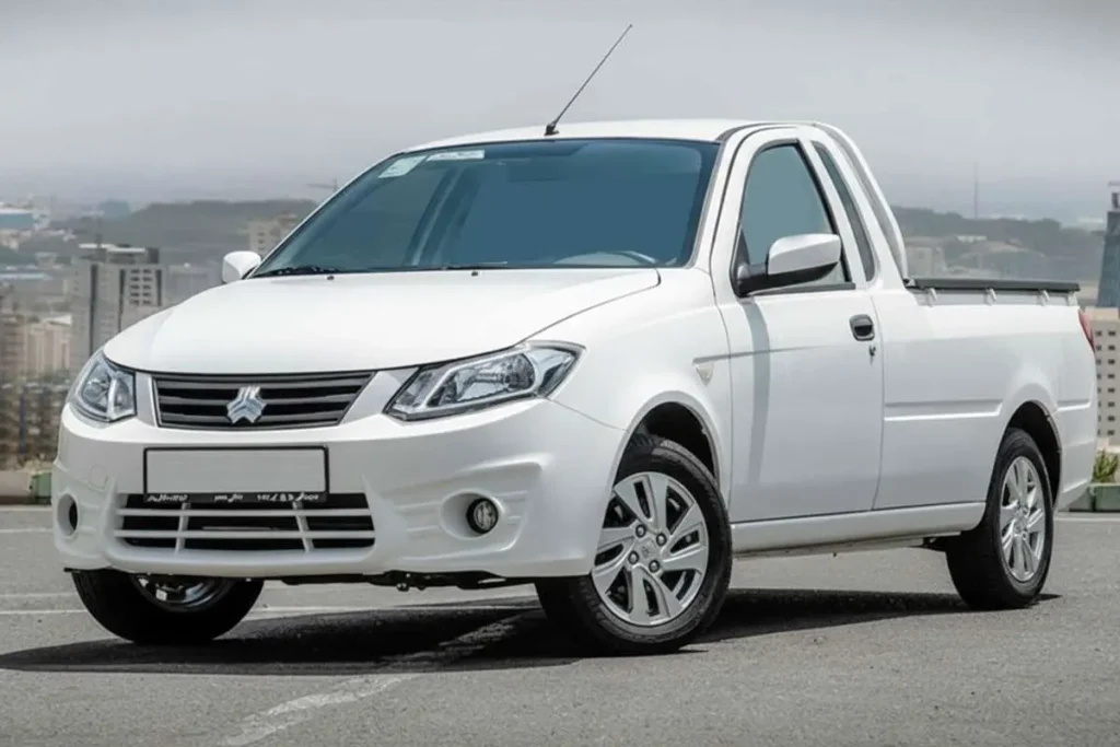 از ساینا وانت سایپا رونمایی شد