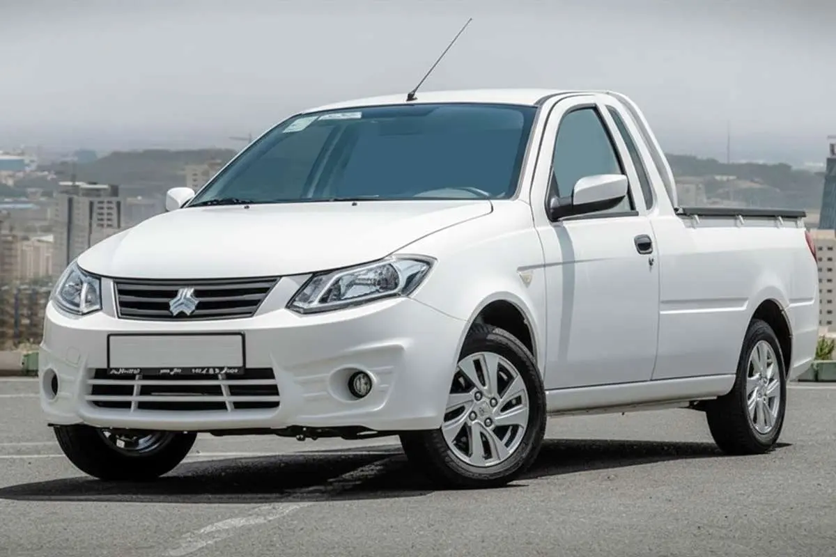 از ساینا وانت سایپا رونمایی شد