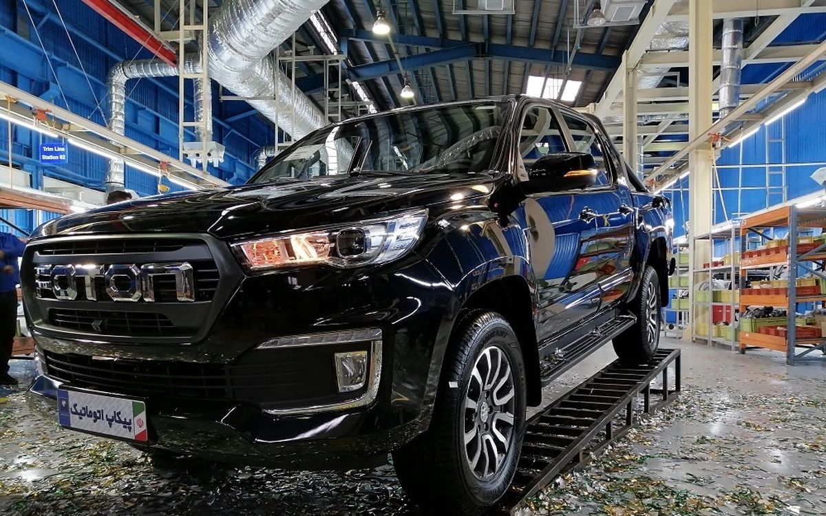 اعلام طرح فروش پیکاپ خودروساز داخلی/ قیمت این خودرو چند؟