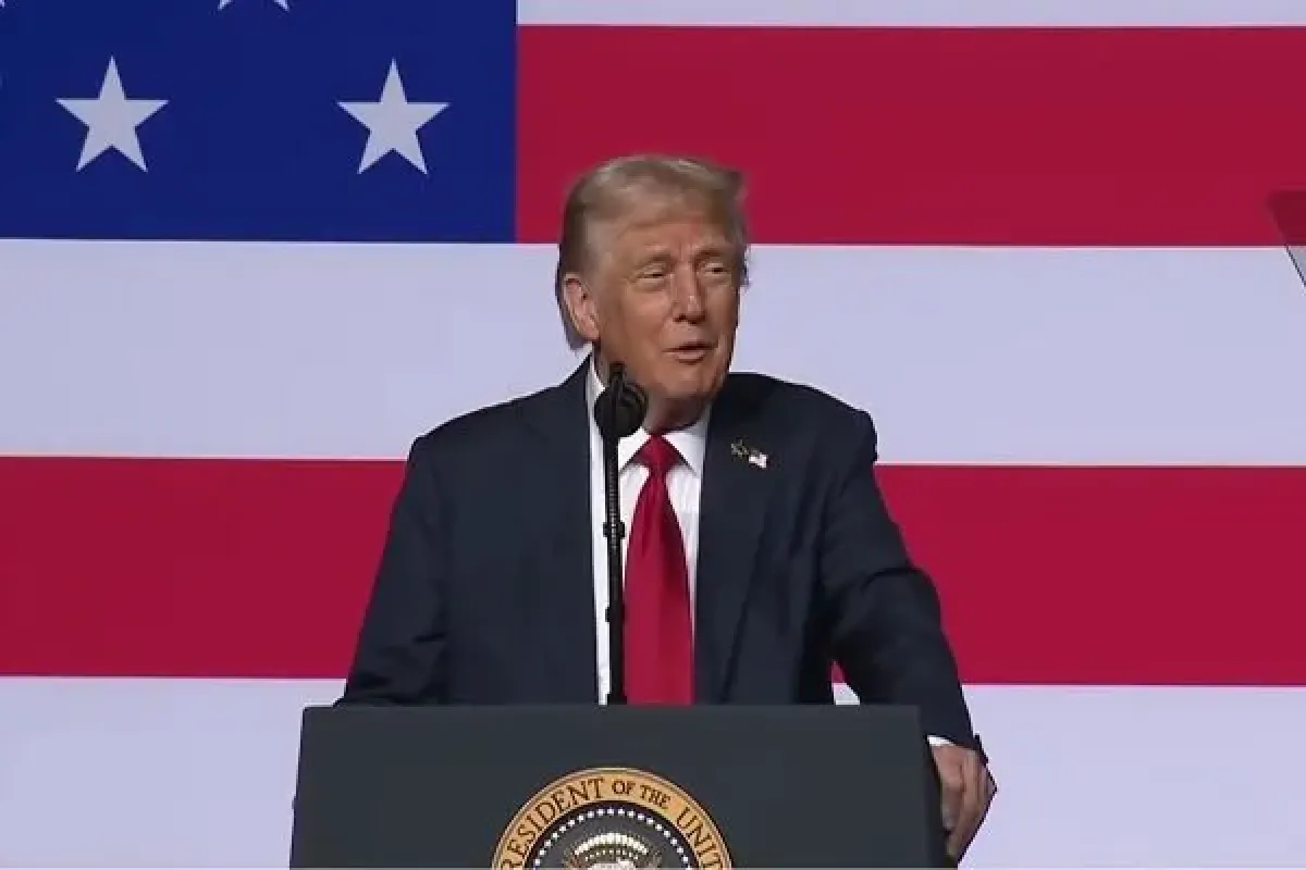 ترامپ: امیدوارم سال بعد نوبل را به من بدهند