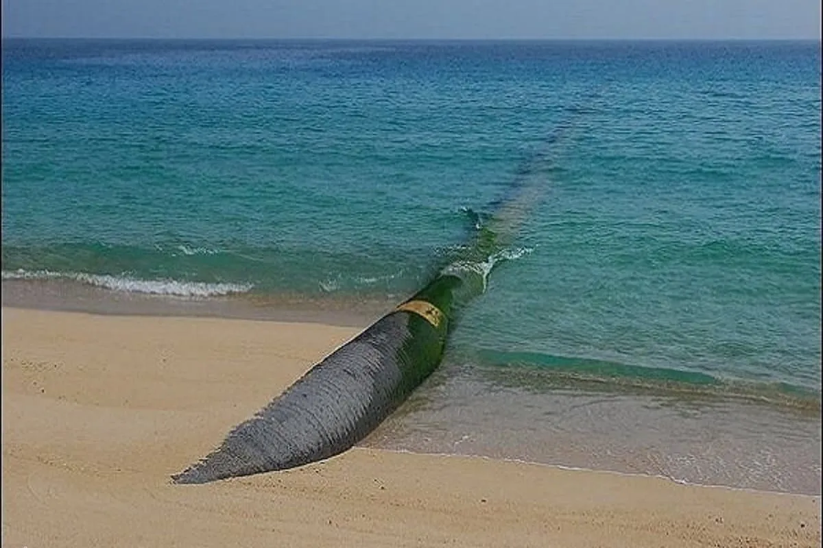 انتقال آب خزر به تهران