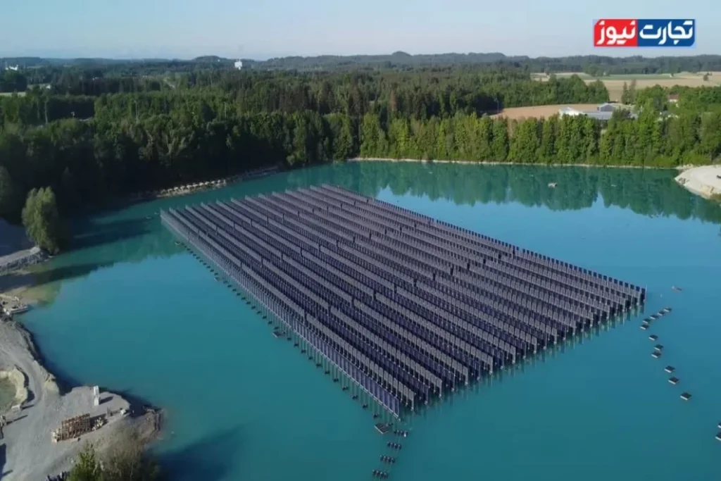 نیروگاه خورشیدی و پنل های خورشیدی شناور