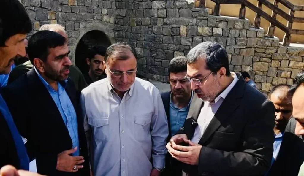 بازدید استاندار گلستان از ظرفیت‌های گردشگری و تاریخی قلعه‌قافه