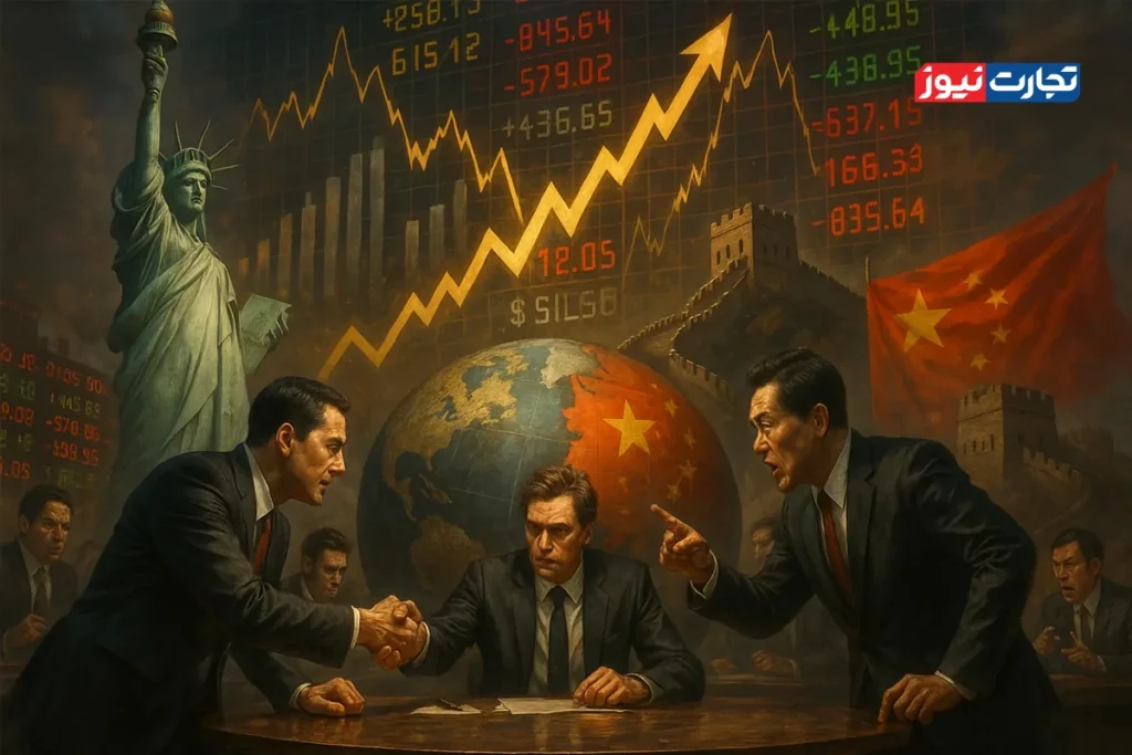 بازگشت شعله‌های جنگ تجاری آمریکا و چین / بازارهای جهانی چشم انتظار اعلام نرخ بهره