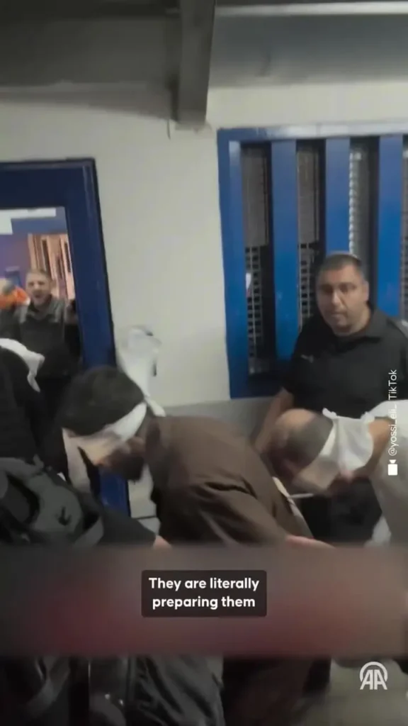 بدرفتاری نیروهای اسرائیلی با زندانیان فلسطینی