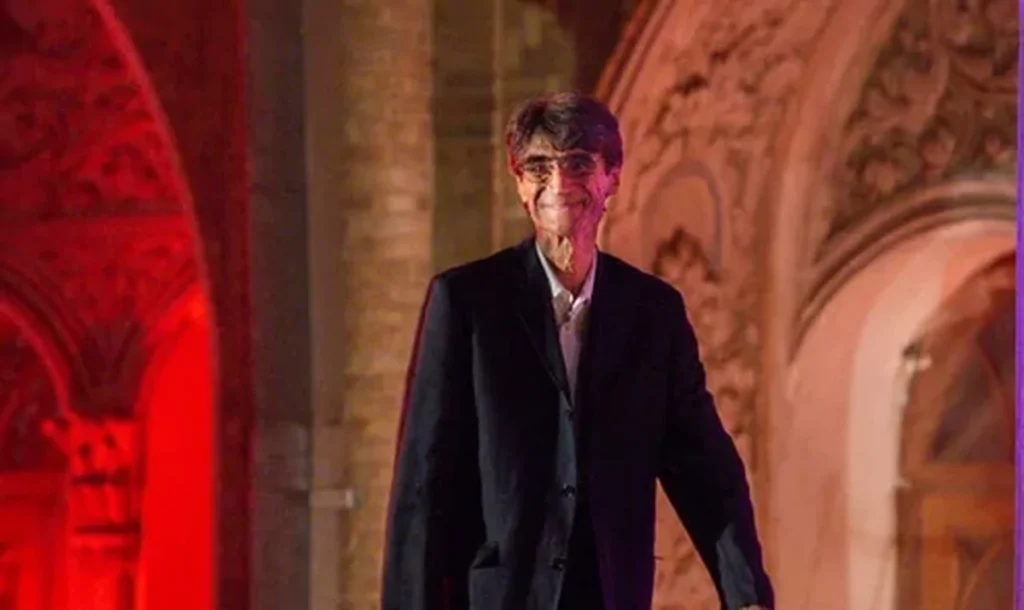 بدرقه پیکر ناصر تقوایی با نوای سنج و دمام