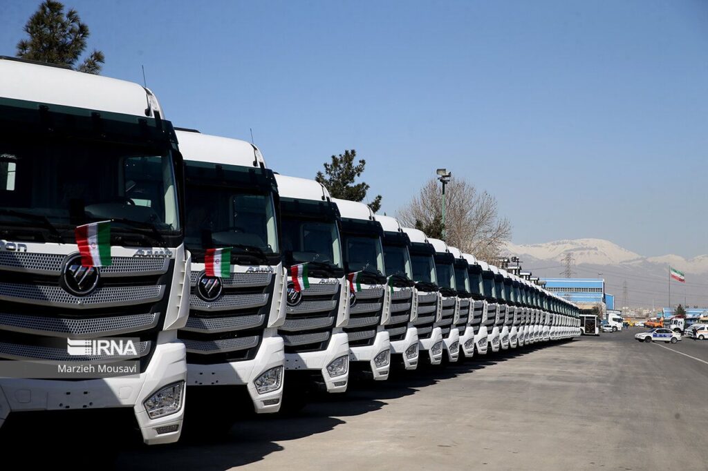 تب تند افزایش قیمت به خودروهای سنگین هم رسید