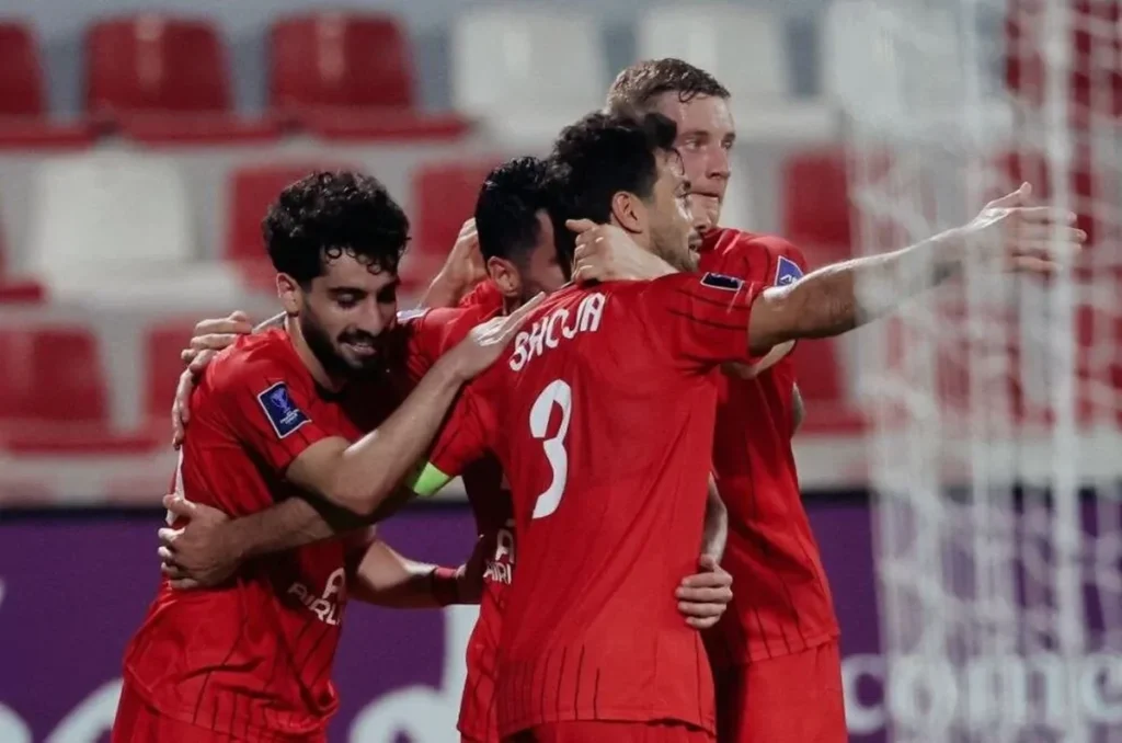 تراکتور در هفته سوم لیگ نخبگان آسیا برابر شارجه به پیروزی رسید