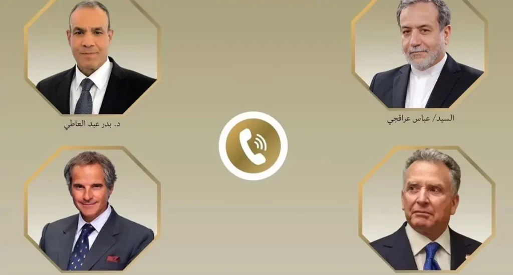 تماس‌های وزیر خارجه مصر برای پیگیری پرونده هسته‌ای ایران