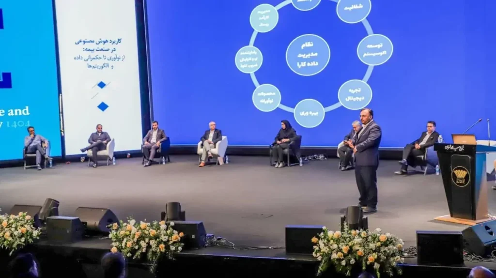 حكمرانی داده پیش‌شرط ورود صنعت بیمه به عصر هوشمند است