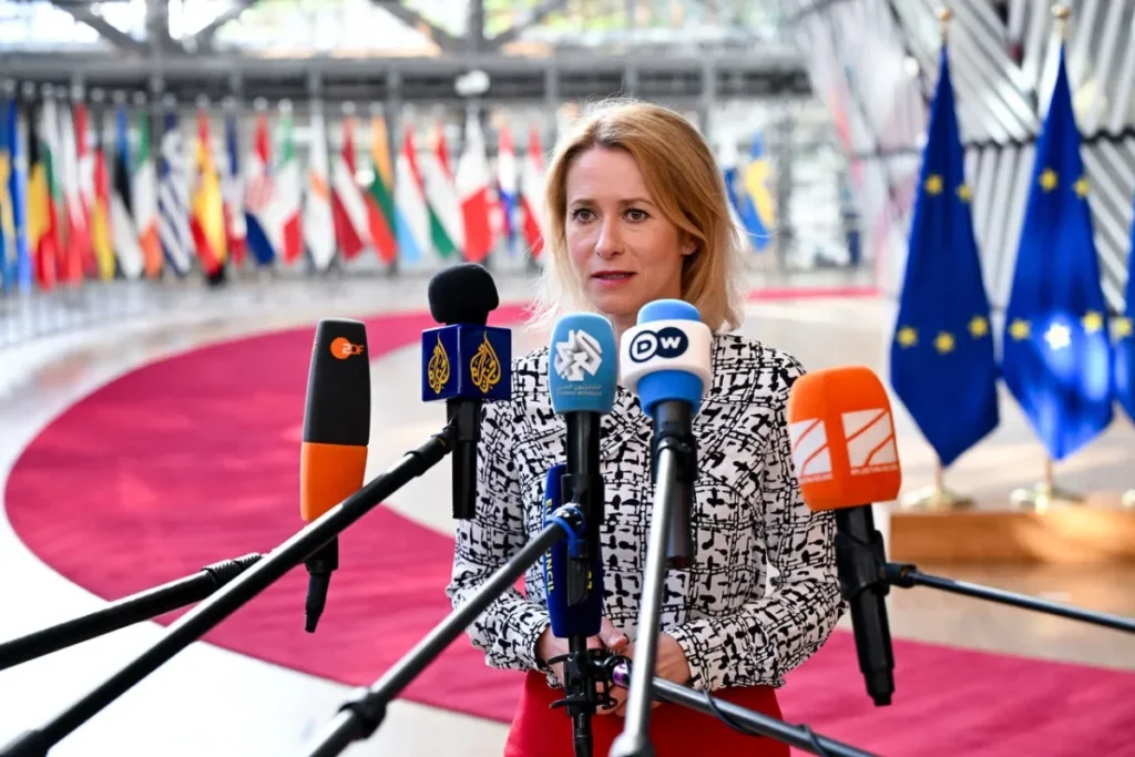 دارایی‌های مسدودشده روسیه در اروپا باید برای پشتیبانی از جبهه کی‌یف به‌کار گرفته شود