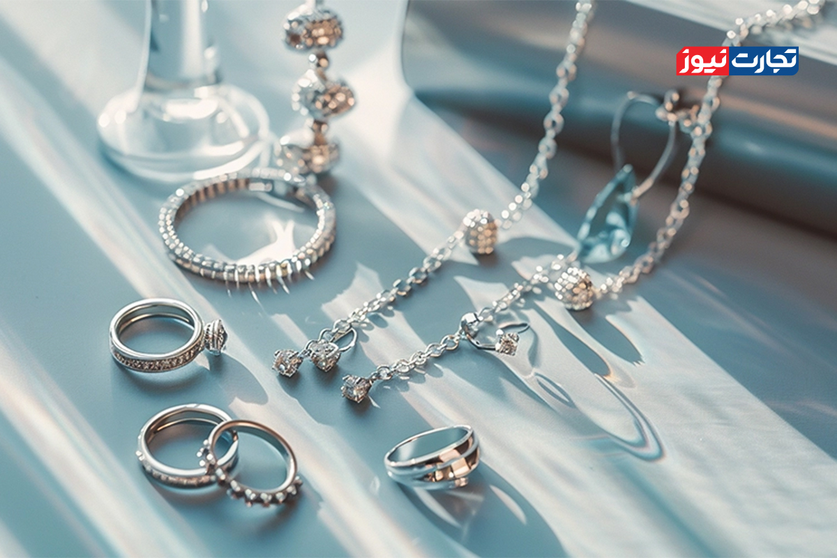 رشد ۱۸۰۰ تومانی قیمت نقره / قیمت شمش نیم کیلویی نقره به ۱۰۴ میلیون تومان رسید