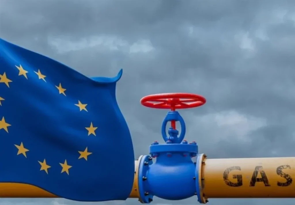 رکورد واردات ال‌ان‌جی اروپا