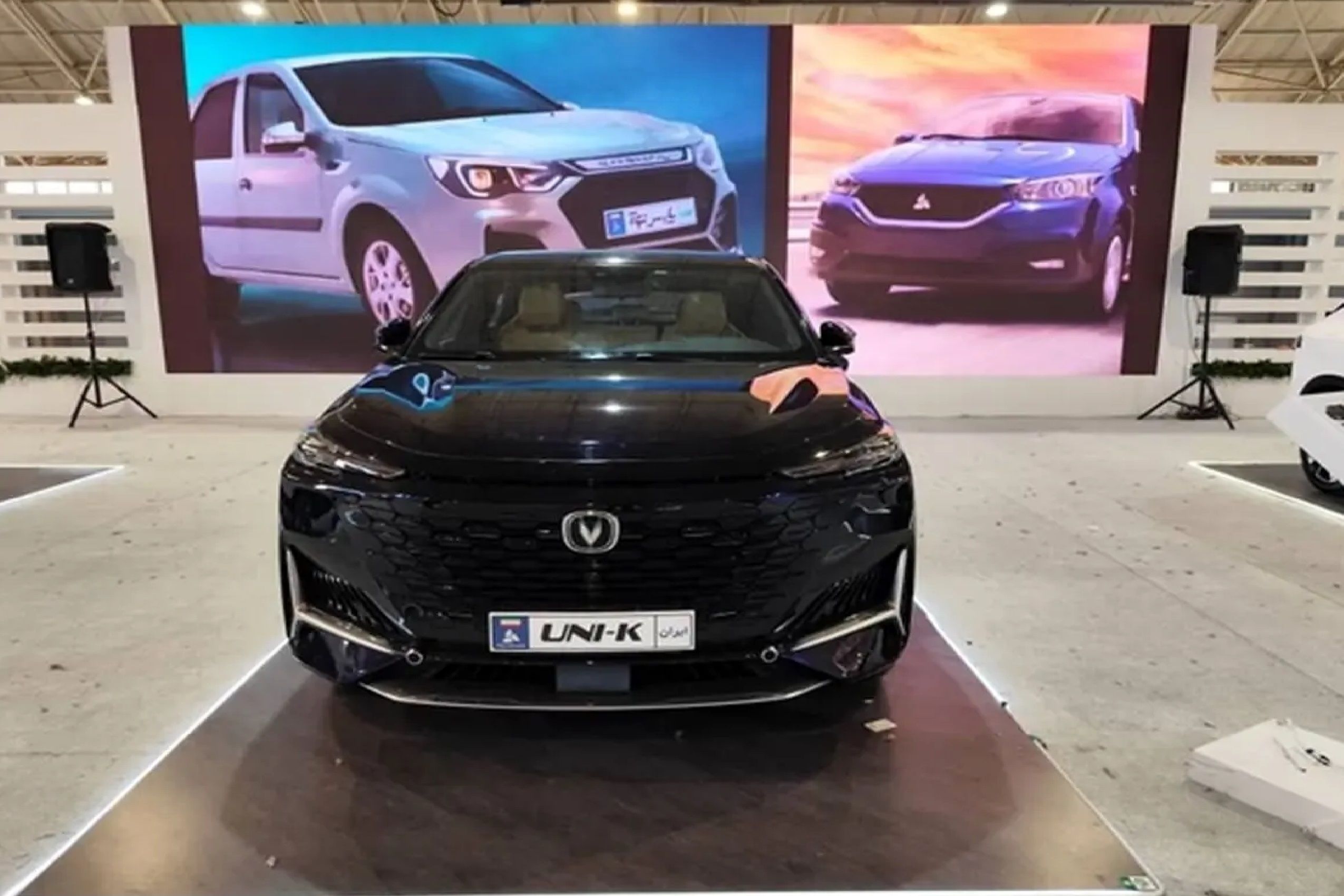 شاسی‌بلند لوکس سایپا آماده ورود به بازار ایران + جزئیات