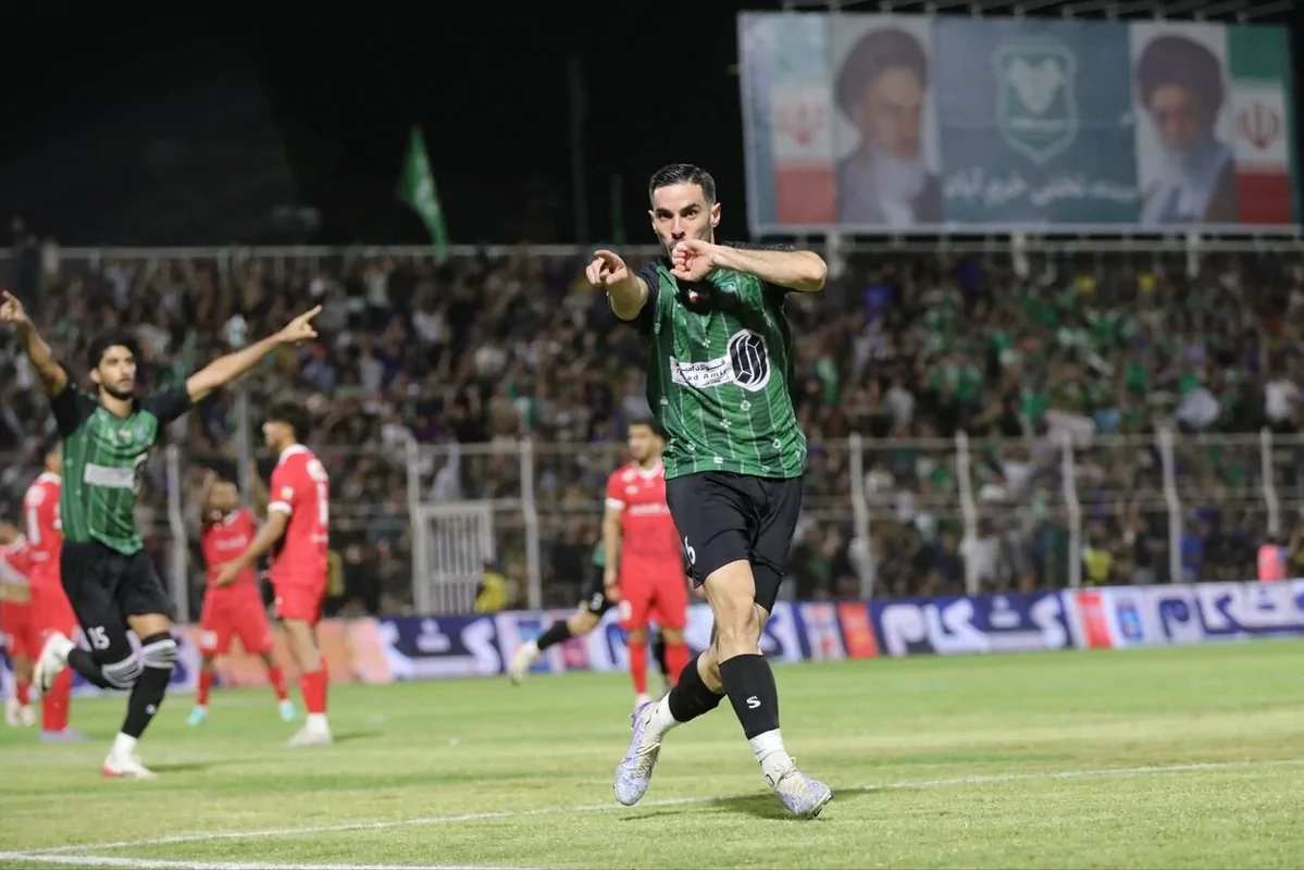 شکست پرسپولیس در هفته هفتم لیگ برتر فوتبال برابر خیبر خرم‌آباد