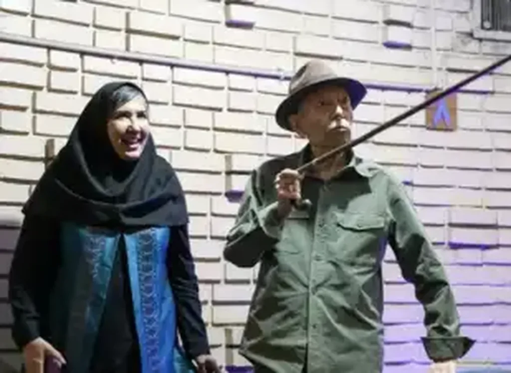 علی نصیریان، خاطرات جوانی خود را در سنگلج زنده کرد