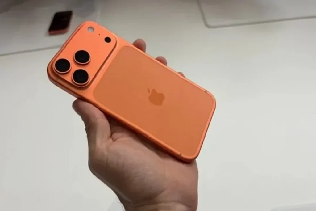 فعال شدن رجیستری آیفون ۱۷ پرو در گمرک